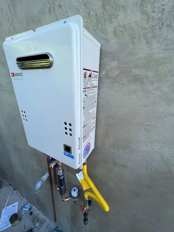 Tankless water heater installation for Crosswicks homes